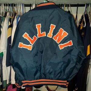 Vintage Unisex U of I Jacket